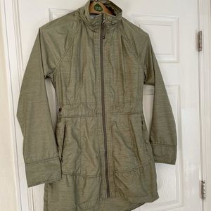 Athleta rain jacket